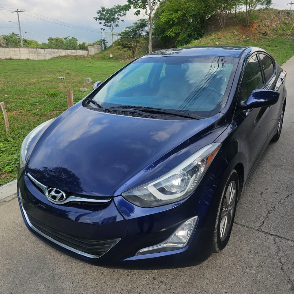 HYUNDAI ELANTRA 2014
