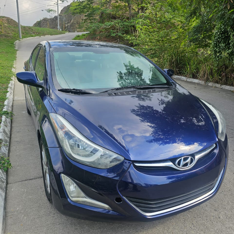 HYUNDAI ELANTRA 2014