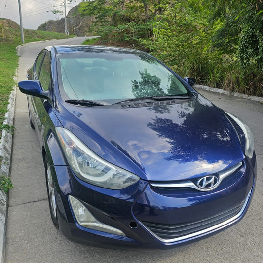 HYUNDAI ELANTRA 2014