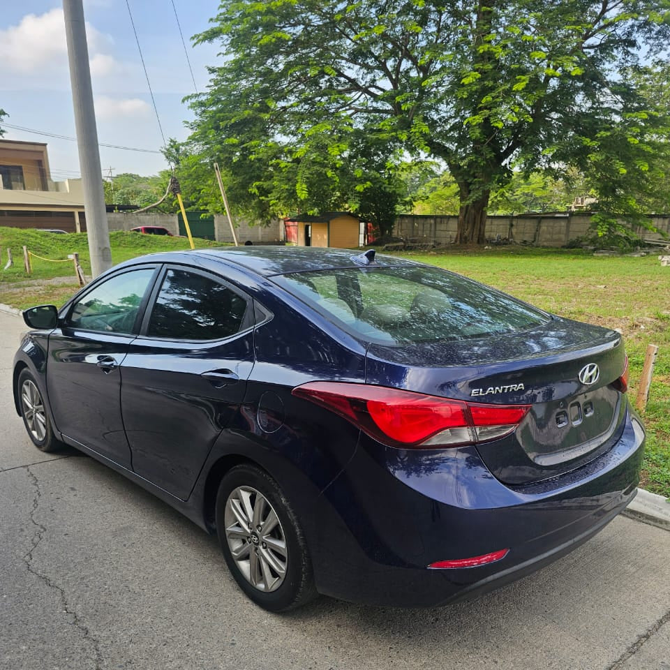 HYUNDAI ELANTRA 2014