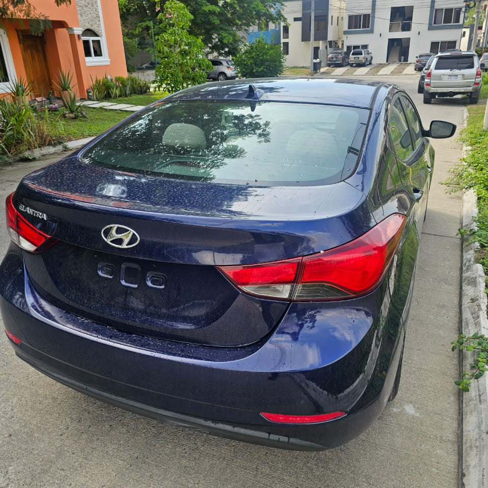 HYUNDAI ELANTRA 2014