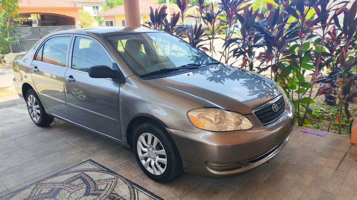 TOYOTA COROLLA 2006