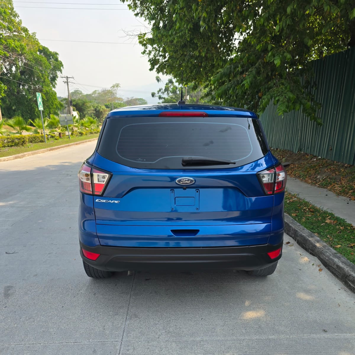 FORD ESCAPE 2017
