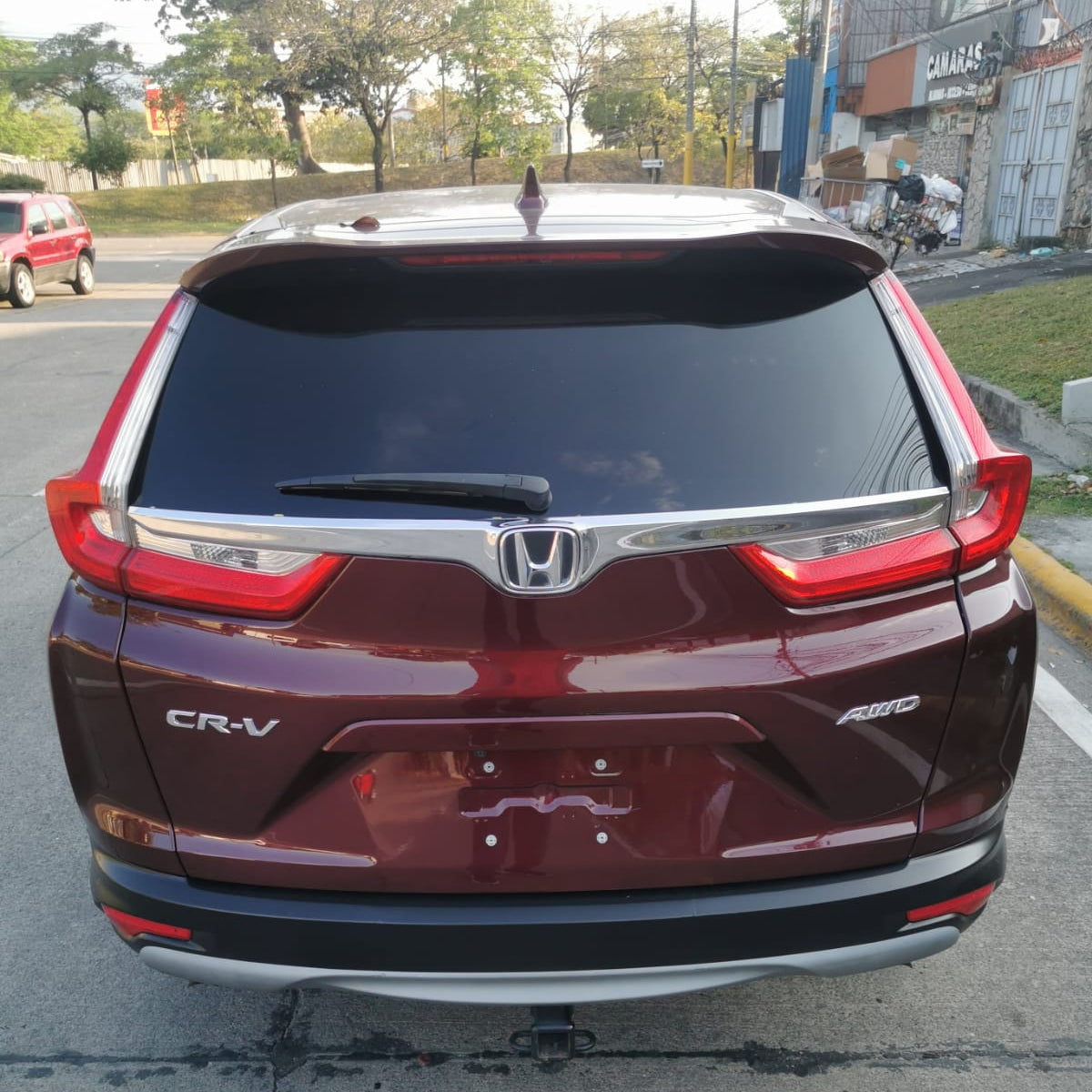 HONDA CR-V 2018