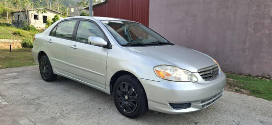TOYOTA COROLLA 2004