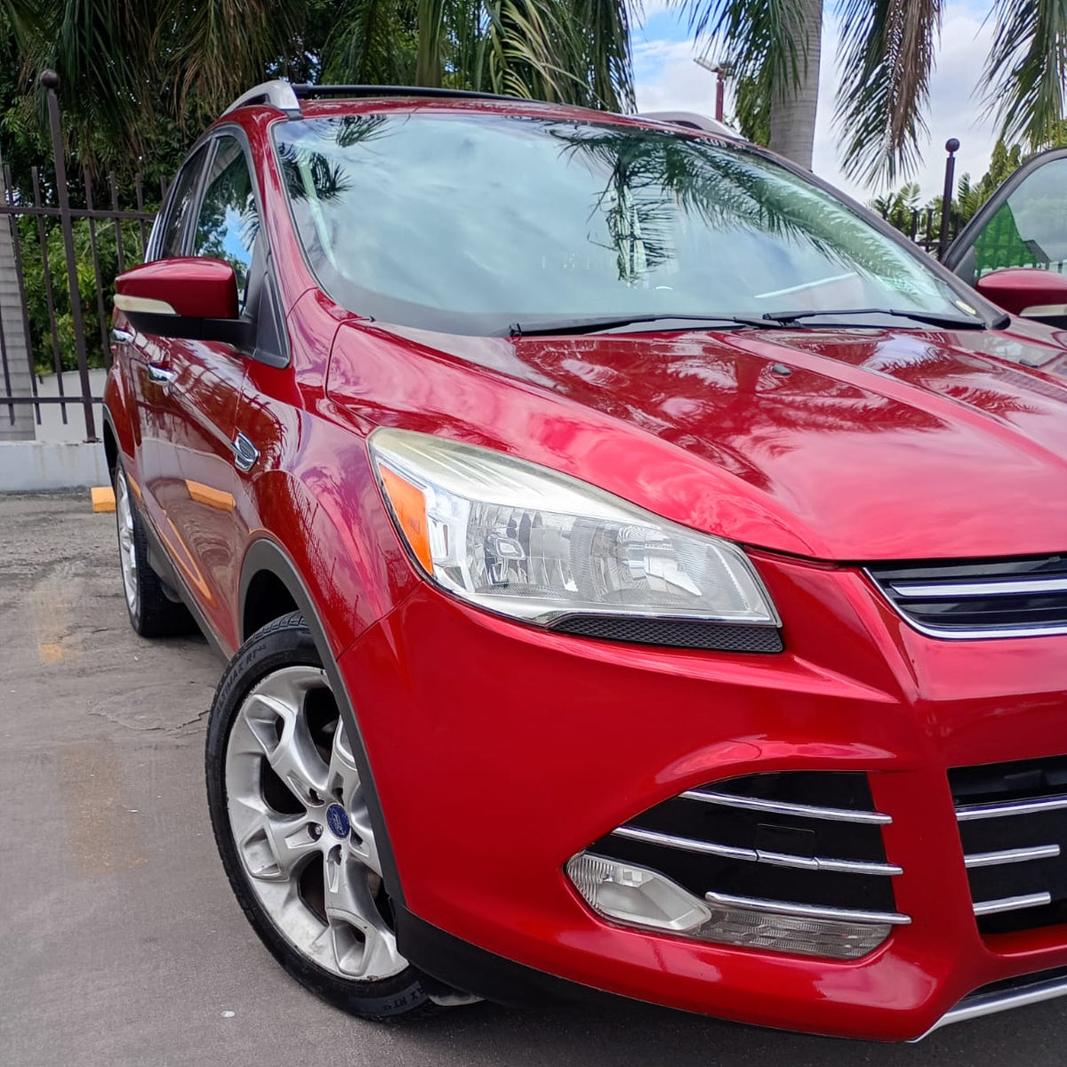 FORD ESCAPE 2014
