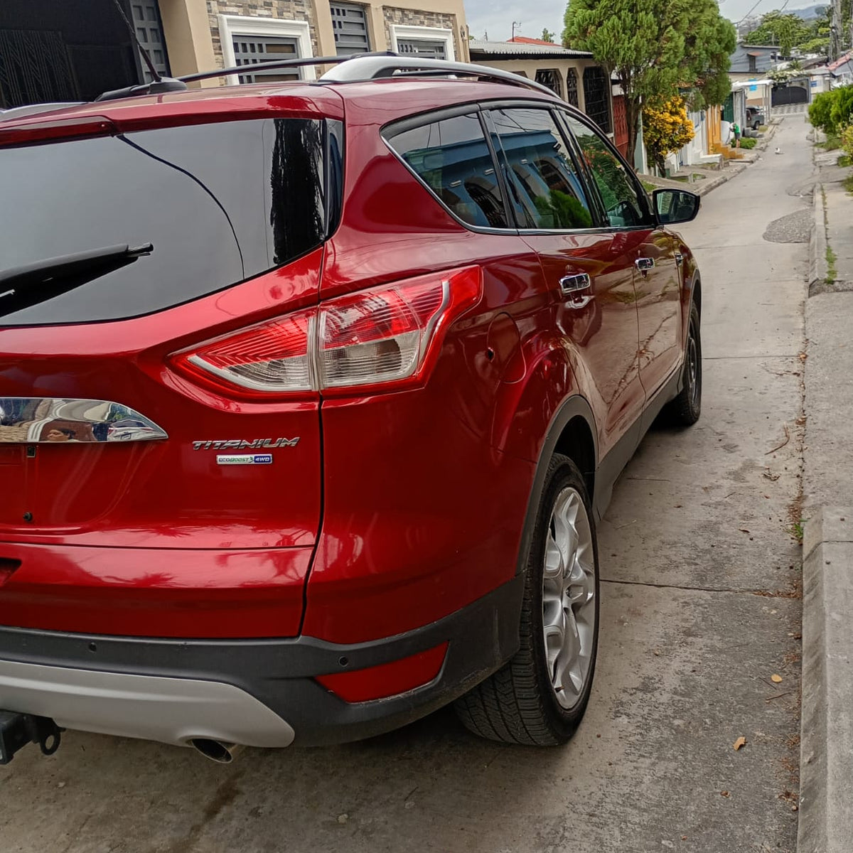 FORD ESCAPE 2014