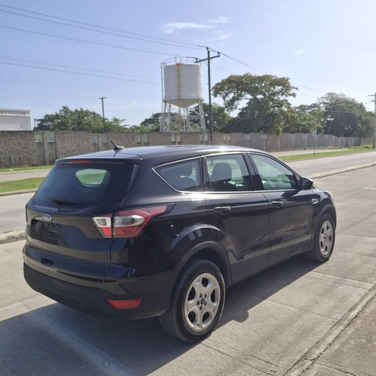 FORD ESCAPE 2017