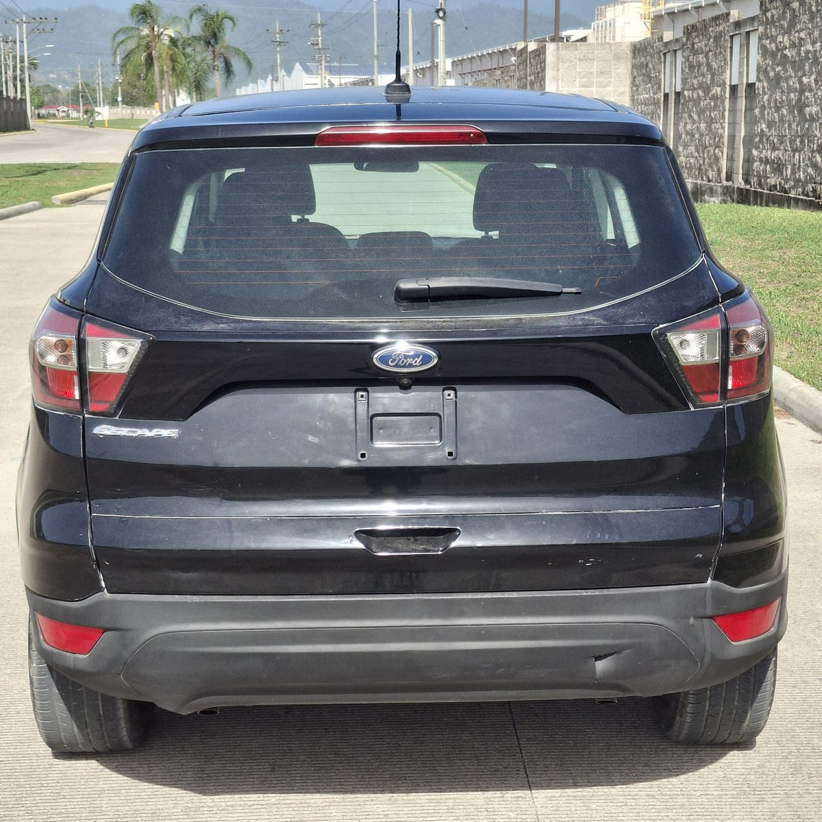 FORD ESCAPE 2017