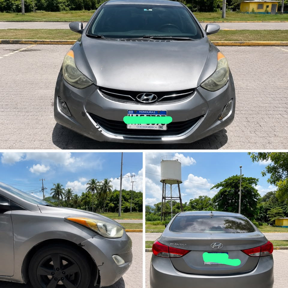 HYUNDAI ELANTRA 2013