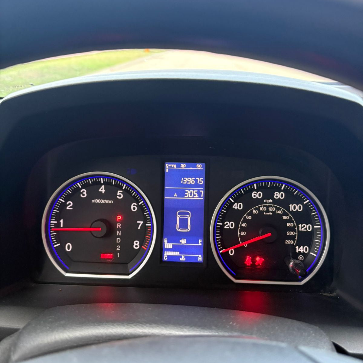 HONDA CR-V 2011