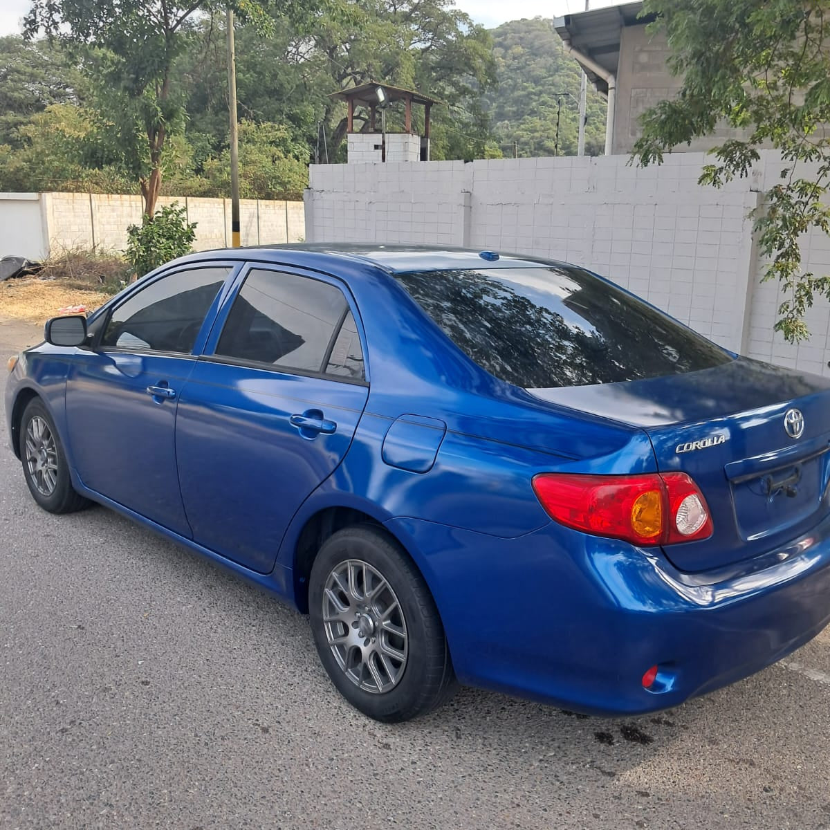 TOYOTA COROLLA 2009