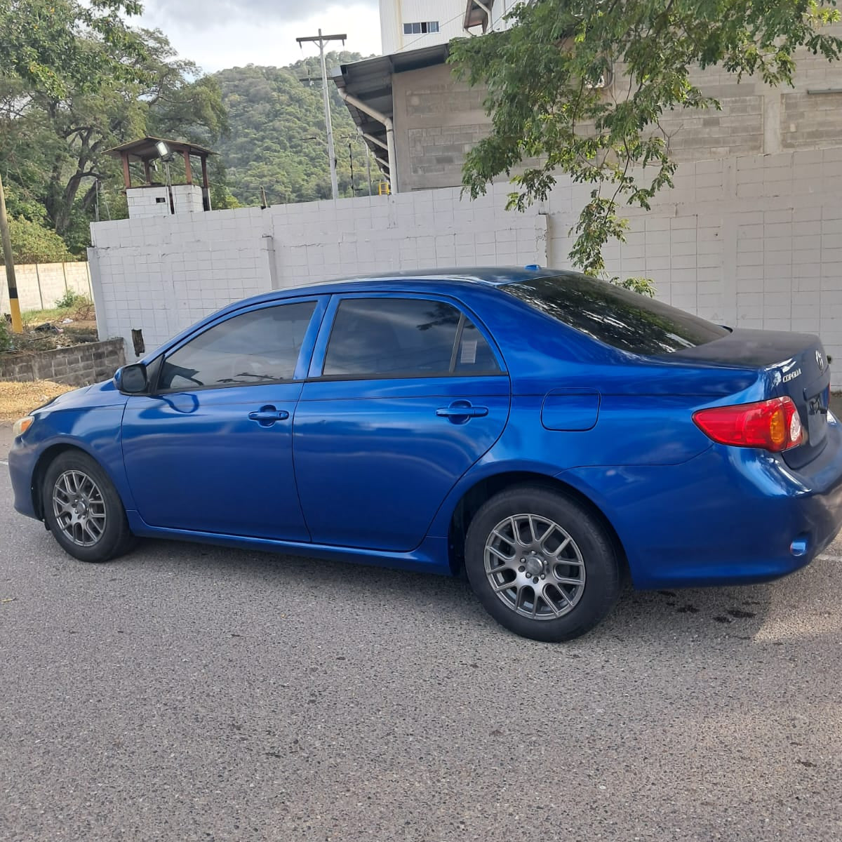 TOYOTA COROLLA 2009