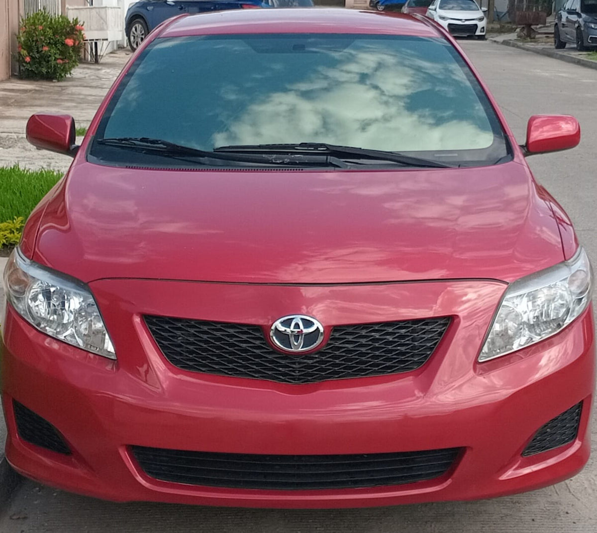 TOYOTA COROLLA 2010