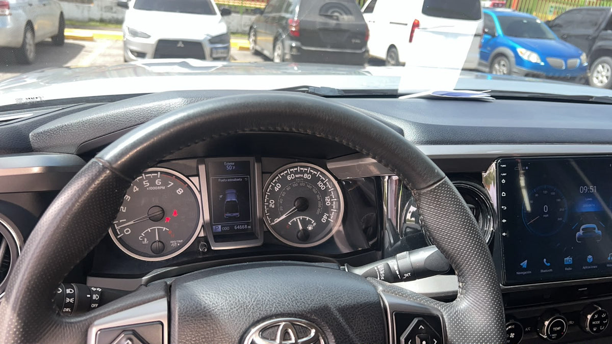 TOYOTA TACOMA 2016