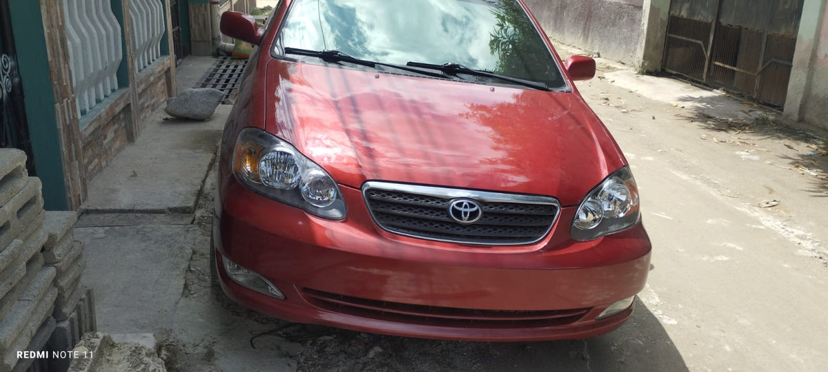 TOYOTA COROLLA 2006