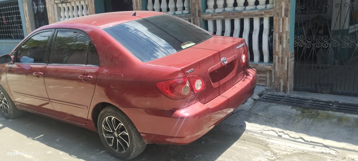 TOYOTA COROLLA 2006