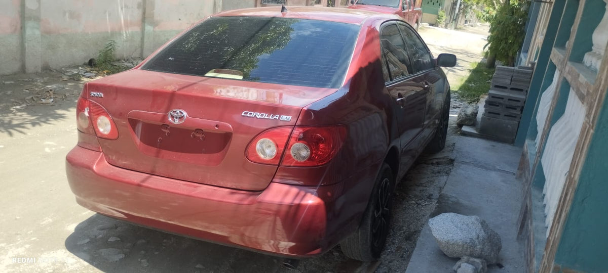 TOYOTA COROLLA 2006