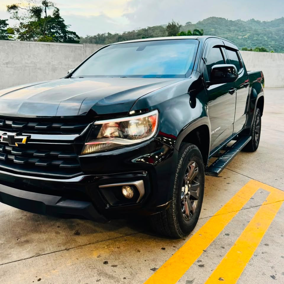 CHEVROLET COLORADO 2022