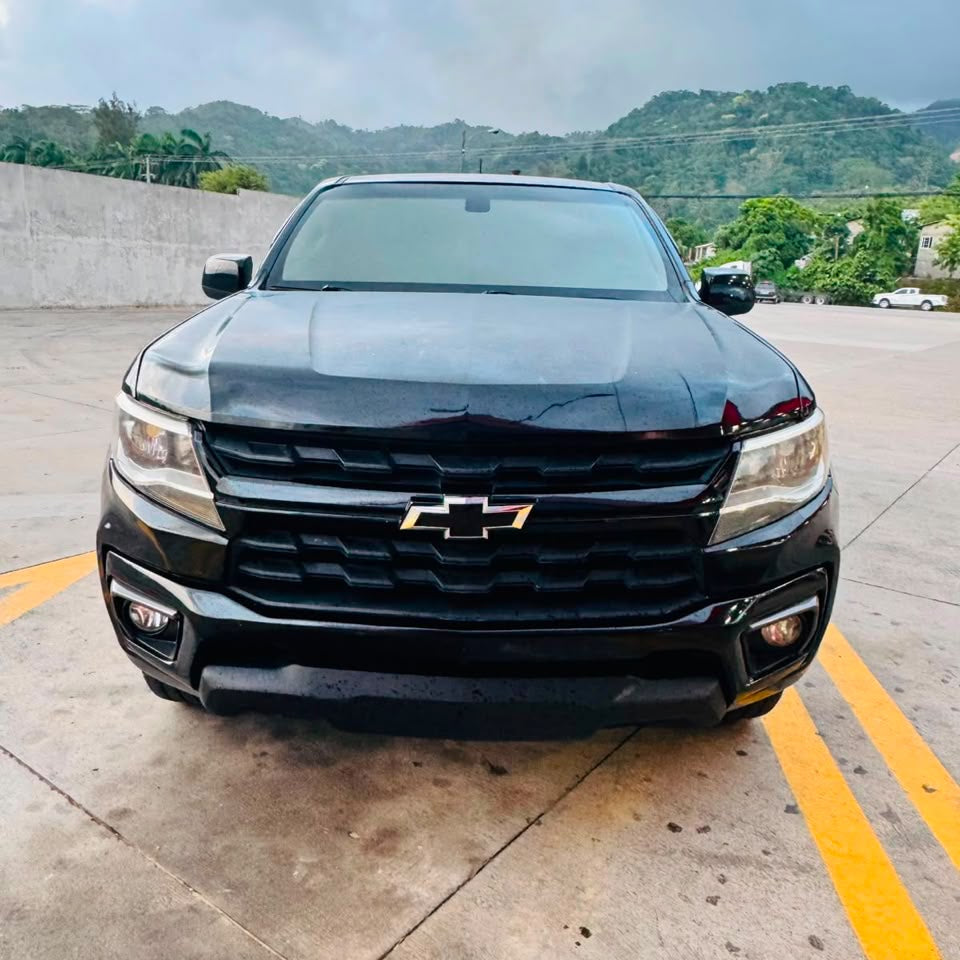 CHEVROLET COLORADO 2022