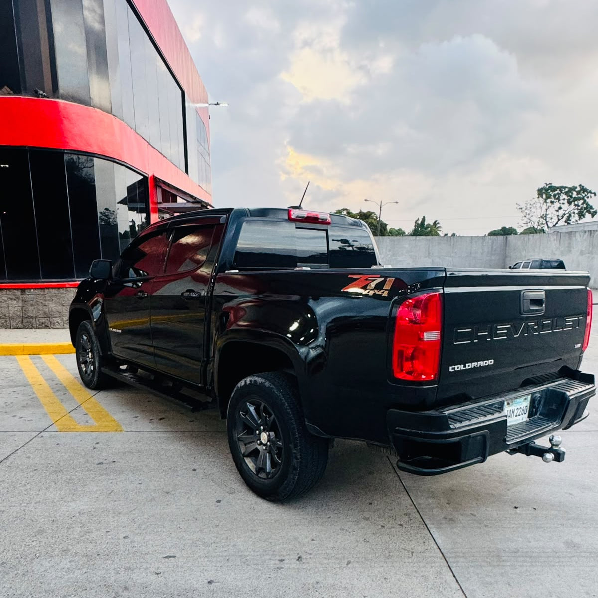 CHEVROLET COLORADO 2022