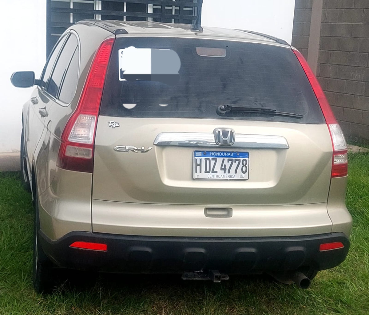 HONDA CR-V 2007