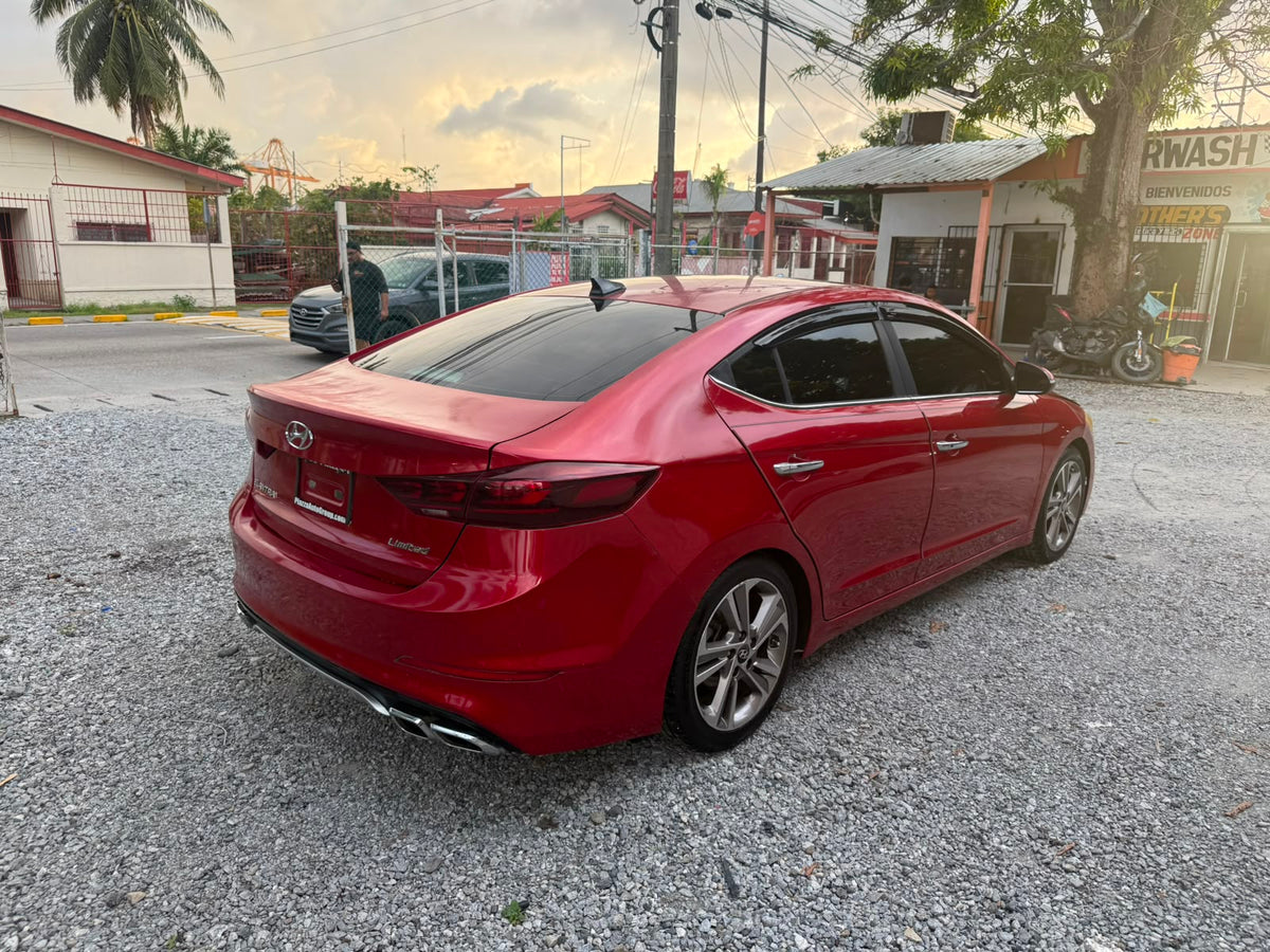 HYUNDAI ELANTRA 2017