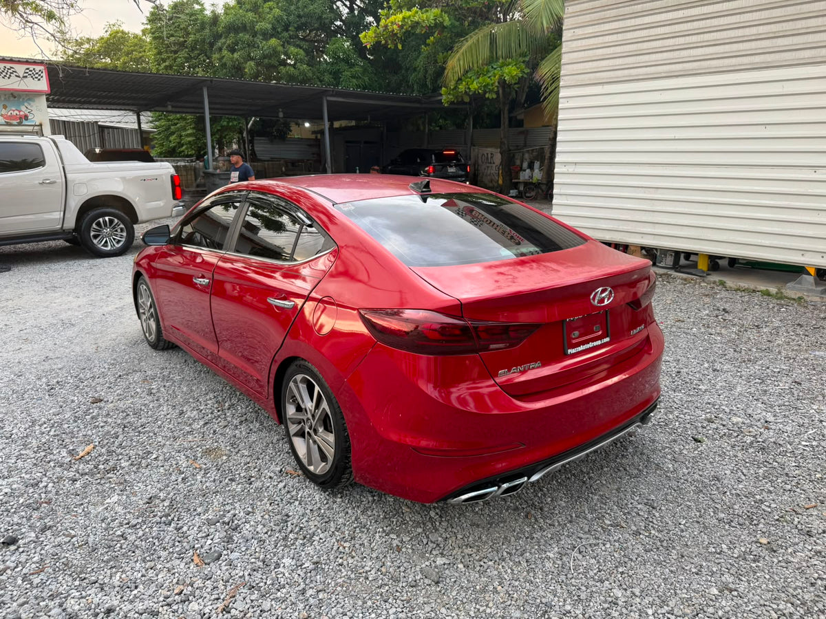 HYUNDAI ELANTRA 2017