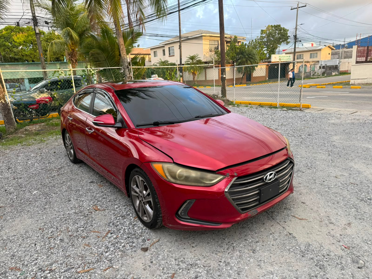 HYUNDAI ELANTRA 2017