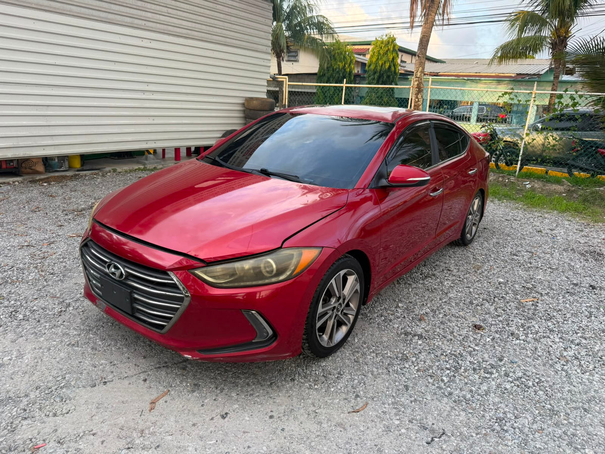 HYUNDAI ELANTRA 2017
