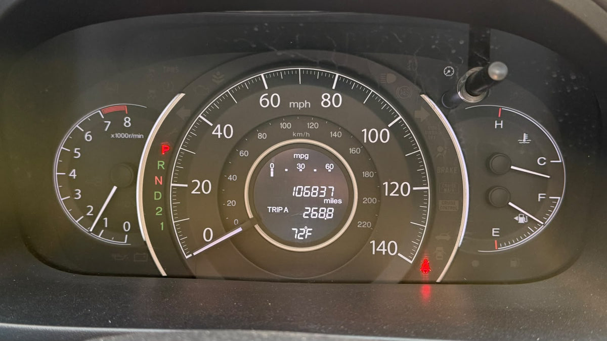HONDA CR-V 2012