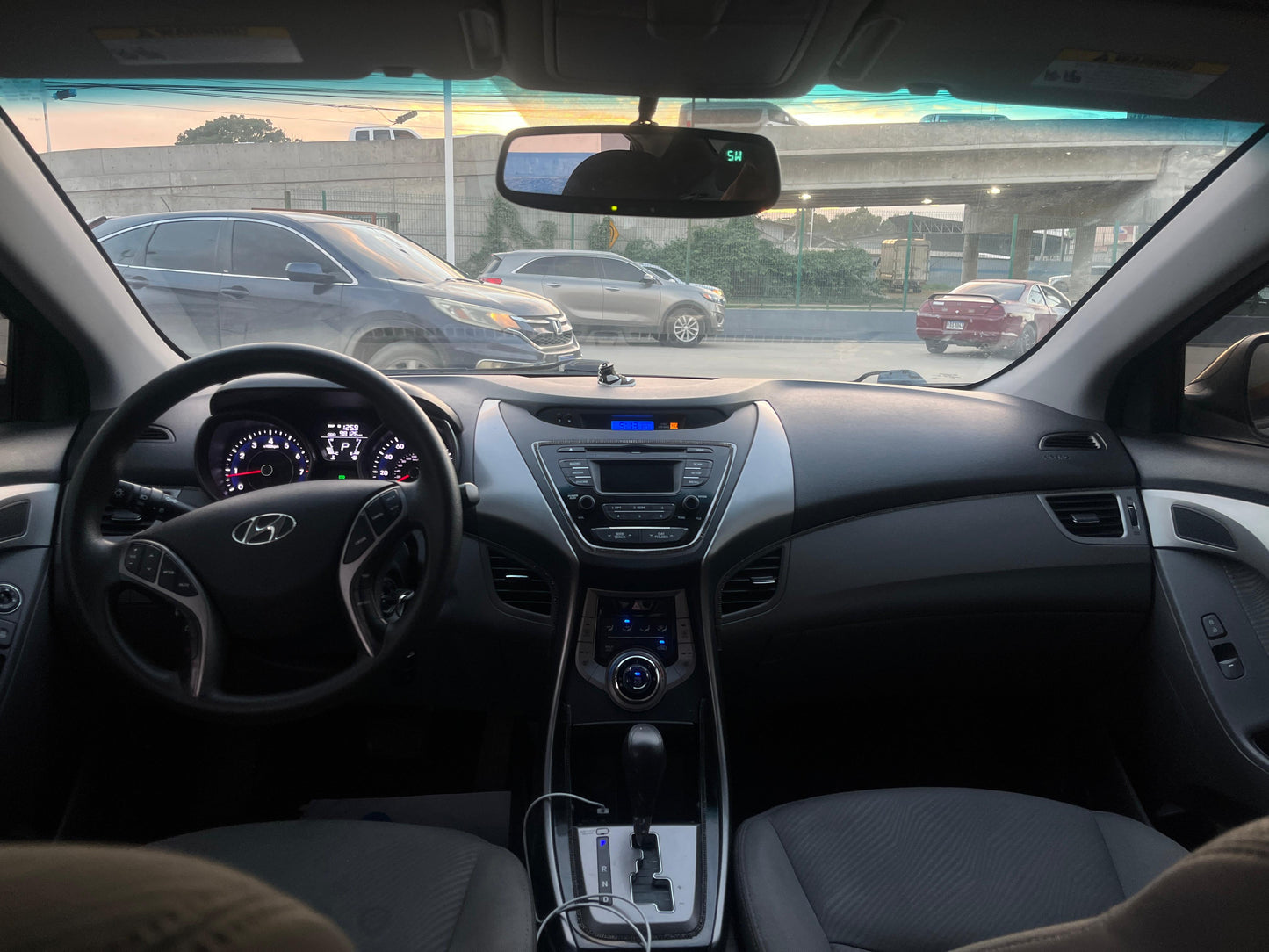 HYUNDAI ELANTRA 2013