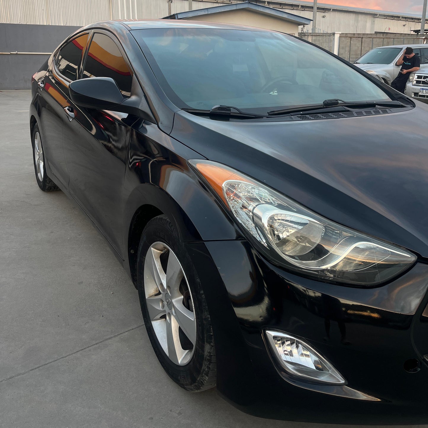 HYUNDAI ELANTRA 2013