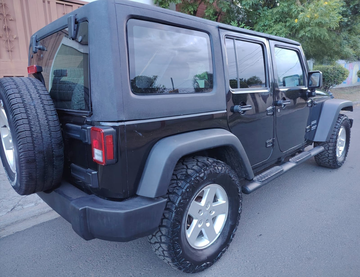 JEEP WRANGLER 2016