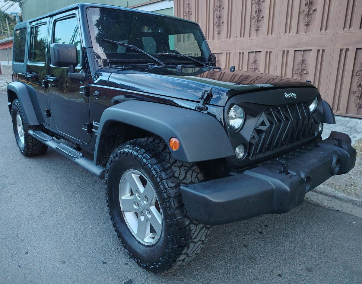 JEEP WRANGLER 2016