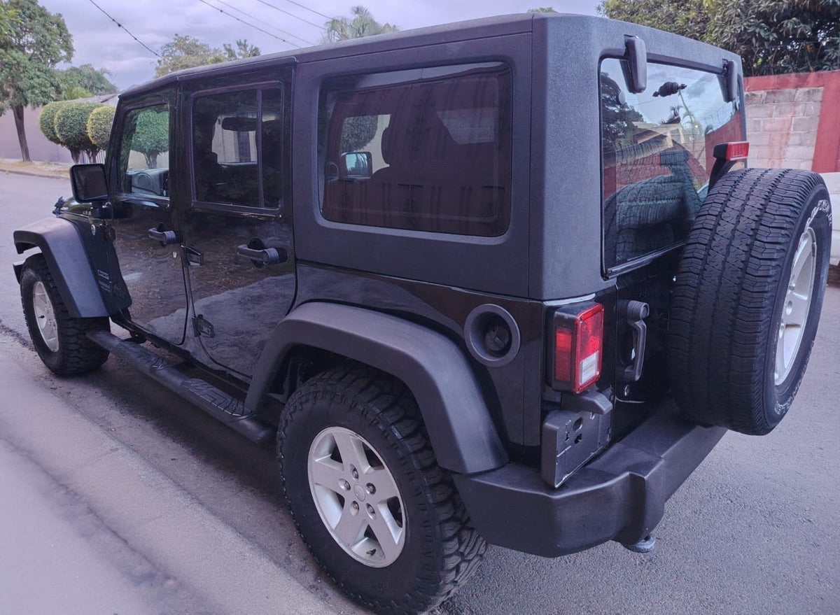 JEEP WRANGLER 2016
