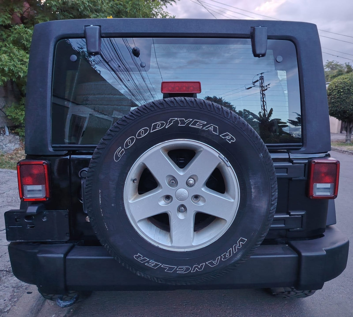 JEEP WRANGLER 2016