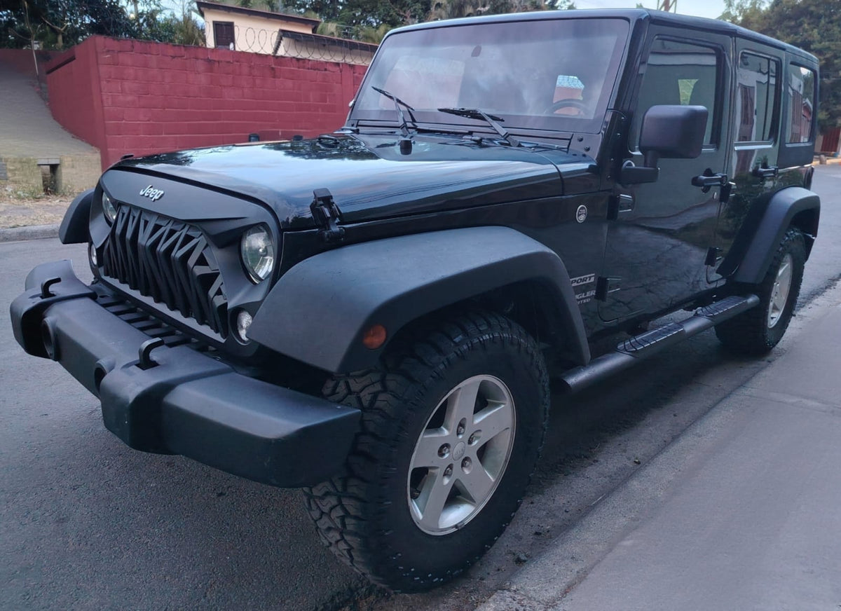 JEEP WRANGLER 2016