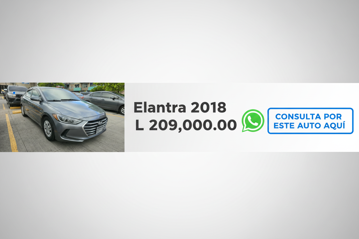 Elantra 2018, Impulsado