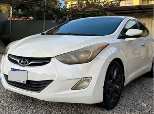 001-HYUNDAI ELANTRA 2013